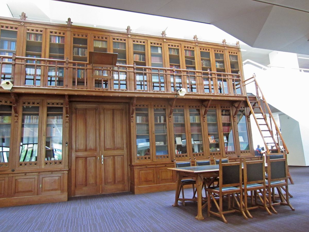 Bibliotheekkast De Utrecht bij a.s.r.