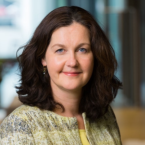 Petra Jansen op de Haar