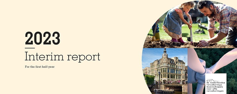 Interim report 2023 a.s.r.
