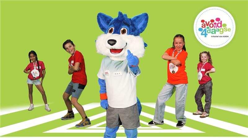 Nieuw officieel lied voor Avond4daagse