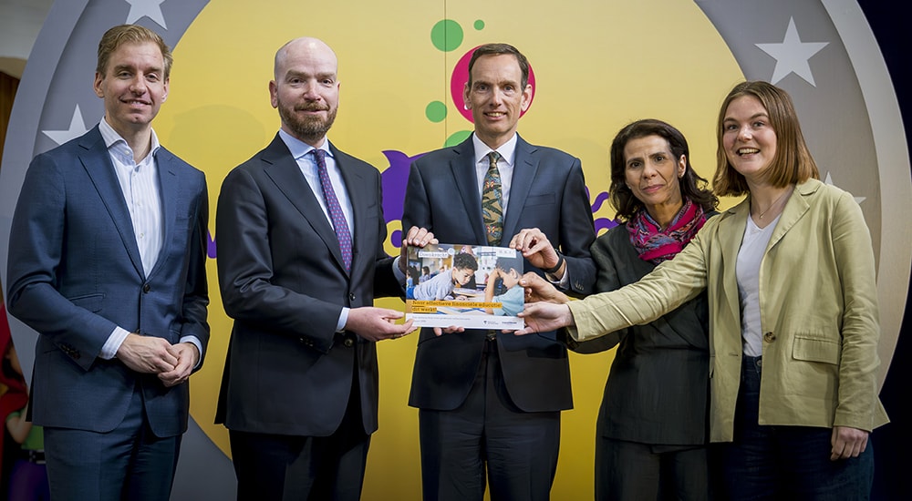 Overhandiging whitepaper