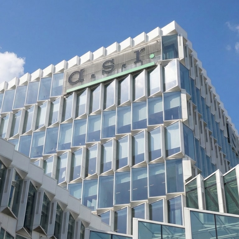 a.s.r. gebouw - logo op gebouw vierkant