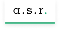 Logo van a.s.r.